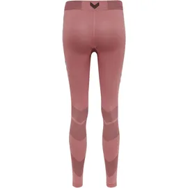 hummel First Seamless Leggings Damen dusty rose XL/XXL