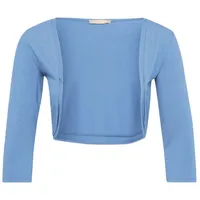 Vera Mont Bolero-Jacke figurbetont Hushed Blue,36 | 36