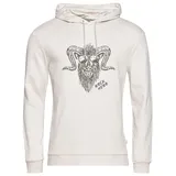 Chillaz Sapporo Rock Hero Hoodie Weiß M