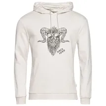Chillaz Sapporo Rock Hero Hoodie Weiß M