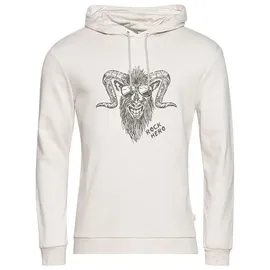 Chillaz Sapporo Rock Hero Hoodie Weiß M