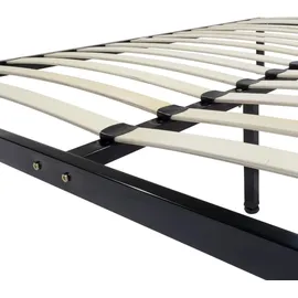 iflair i-Base 140 x 200 cm Schwarz