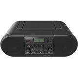 Panasonic RX-D552 - DAB+ DAB+, UKW, Bluetooth CD USB, AUX Inkl. Fernbedienung Sch
