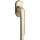 Roto Fenstergriff line vk 7 x 35 mm, Aluminium messingfärbig eloxiert