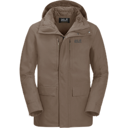 Jack Wolfskin Herren West Coast Jacket, L - chestnut 4610