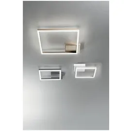 Fabas Luce Bard 1x39W 42x42 cm gold edelmatt