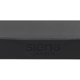 Siena Garden Urban Lights Set 3teilig Square Sessel gastrotauglich Anthrazit, mit Tisch Sola 65x65