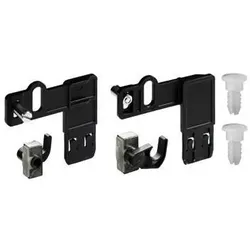 Büromöbel-Schlossanbindung, Stop Control plus, InnoTech Atira 9134852 - schwarz
