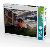 Calvendo Loks am Abstellgleis Puzzle