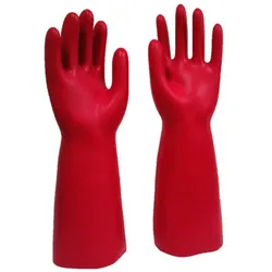Catu isolierende Gummi-Elektrohandschuhe 7500V