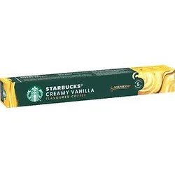 NESPRESSO Creamy Vanilla Kaffeekapseln, mild, 10 Portionen