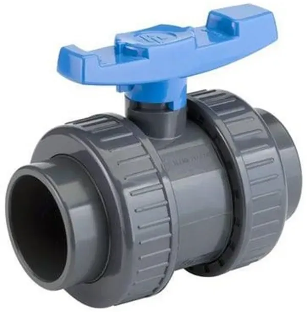 Ball valve 22i pvc/epdm d32