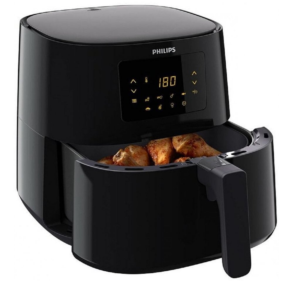 Philips Heißluftfritteuse Airfryer XL HD9270/96 - Heißluftfritteuse - schwarz schwarz