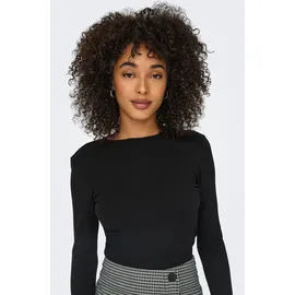 Only ONLRILEY O-NECK Schwarz M
