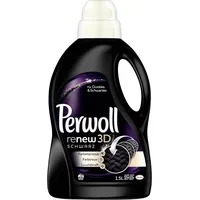 Perwoll Renew 3D Waschmittel Schwarz Textilien Pflege 4er Pack 4 x 1,5L 6000ml