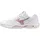 Mizuno Wave Phantom 3 Handballschuhe Damen - white/rose elegance/lava falls 40.5