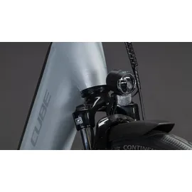 Cube Supreme Hybrid Comfort ONE 600 2026 28 Zoll RH 54 cm Damen foggrey 'n' reflex