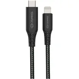 Terratec USB-C auf Lightning 2 m Schwarz