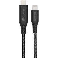 Terratec USB-C auf Lightning 2 m Schwarz