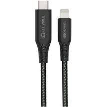 Terratec USB-C auf Lightning 2 m Schwarz