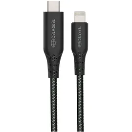 Terratec USB-C auf Lightning 2 m Schwarz