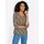Classic Basics 3/4-Arm-Shirt CLASSIC BASICS "3/4-Arm-Shirt", Damen, Gr. 54, beige, schwarz, bedruckt, 100% Baumwolle, gemustert, mehrfarbig, Rundhals, Shirts 3/4-Arm-Shirt