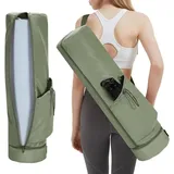 luxuskollektion Yogatasche Damen Nassfach Flaschentasche Reißverschluss