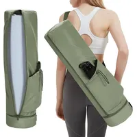 luxuskollektion Yogatasche Damen Nassfach Flaschentasche Reißverschluss