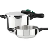 Magefesa Dynamic 3-tlg. 6 l Edelstahl/weiß
