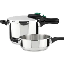 Magefesa Dynamic 3-tlg. 6 l Edelstahl/weiß