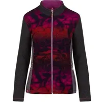 ALMGWAND 1928 Damen Jacke WILDSPITZE, Größe 46 in Dunkelblau-Pink-Orange Dunkelblau-Pink-Orange