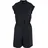 URBAN CLASSICS Damen Trainingsanzug Ladies Viscose Twill Jumpsuit, Twill Jumpsuit für Frauen, mit Gürtel, erhältlich in verschiedenen Farben, Größen XS-5XL - XS