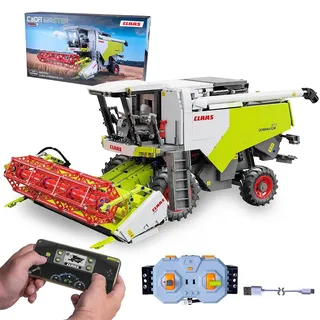 Jamara CADA Claas Dominator 370 1:18 2,4GHz Bricks, grün