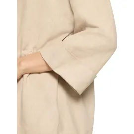 Cartoon Leinenjacke mit Tunnelzug beige 38