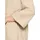 Cartoon Leinenjacke mit Tunnelzug beige 38