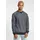 Blend Longpullover BLEND "Sweatshirt BHKuna", Herren, Gr. M, blau (marineblaus), Obermaterial: 70% Baumwolle CO. 30% Polyester PES., Pullover Longpullover