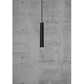Nordlux Omari 1-flg. LED 320 lm 4,4 W schwarz