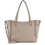 FredsBruder Aura Shopper Leder Beige