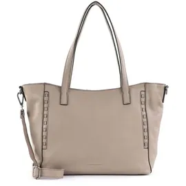 FredsBruder Aura Shopper Leder Beige