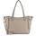 FredsBruder Aura Shopper Leder Beige