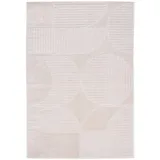 Pergamon In & Outdoor Teppich Flachgewebe Classy Creme Trend 80x150cm