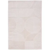 Pergamon In & Outdoor Teppich Flachgewebe Classy Creme Trend 80x150cm