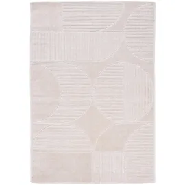 Pergamon In & Outdoor Teppich Flachgewebe Classy Creme Trend 80x150cm