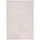 Pergamon In & Outdoor Teppich Flachgewebe Classy Creme Trend 80x150cm