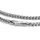 FYNCH-HATTON The Foxtail Chain Silber / Edelstahl