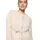 Zero Blazer-Jacke Lederoptik Beige 44
