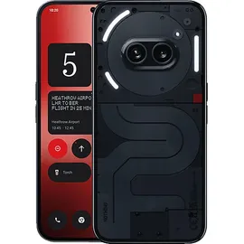 Nothing Phone (2a) 5G 12 GB RAM 256 GB Schwarz