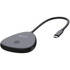 Verbatim Share My Screen USB-C Wireless Displ. Ad. 4K/Hub 32147