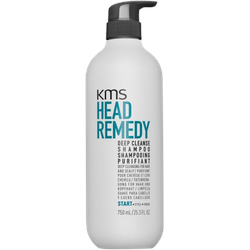 KMS HEADREMEDY Deep Cleanse Shampoo 750ml