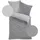 Traumschlaf Arizona Gestreift Grau 200 x 220 cm + 2 x 80 x 80 cm